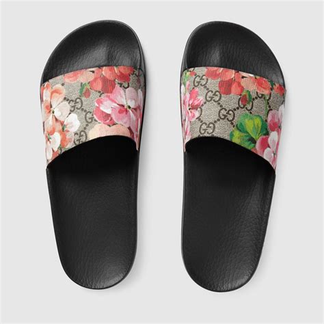 gucci flip flops calgary|Gucci slides for women.